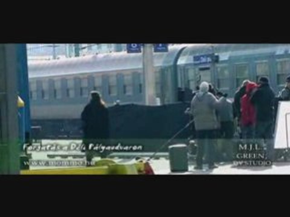 Forgatás a Déli Pályaudvaron