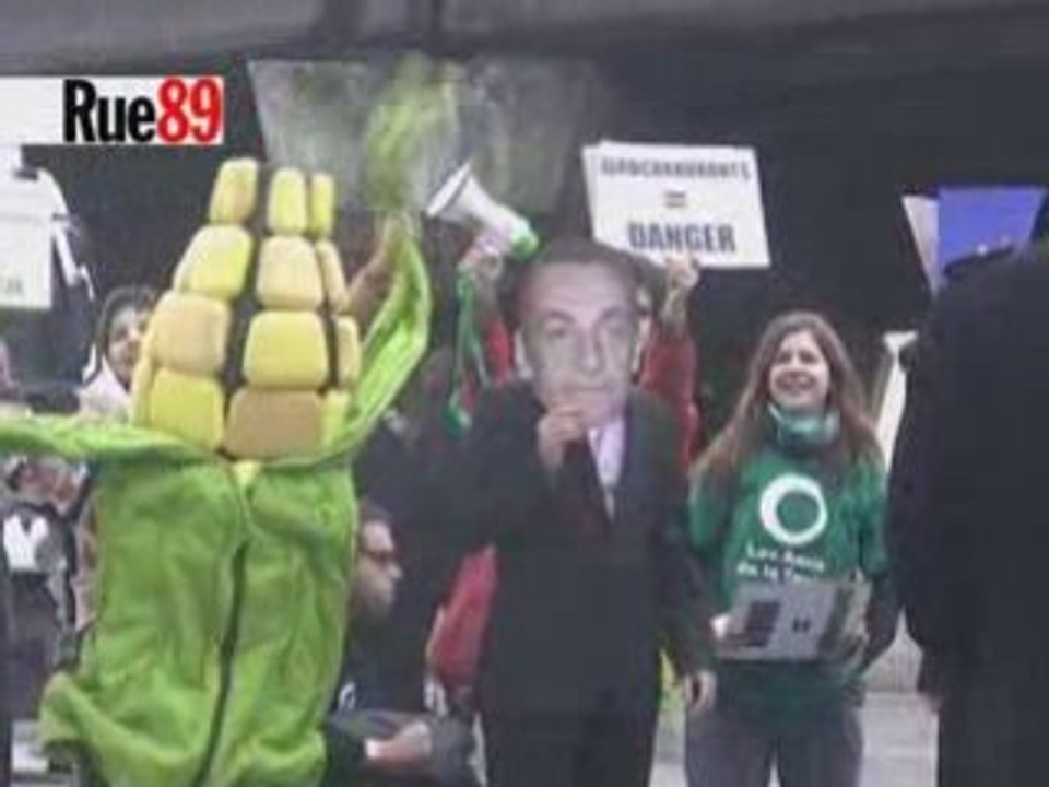 Pas de manif devant Sarkozy au Salon de l'agriculture