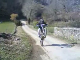 Antho ac son derbi qui cabre