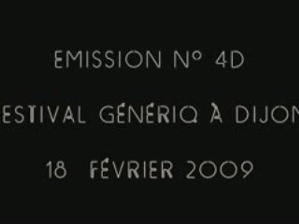 N°4D La Vapeur, Dijon "Ce Soir j'peux pas GéNéRiQ"