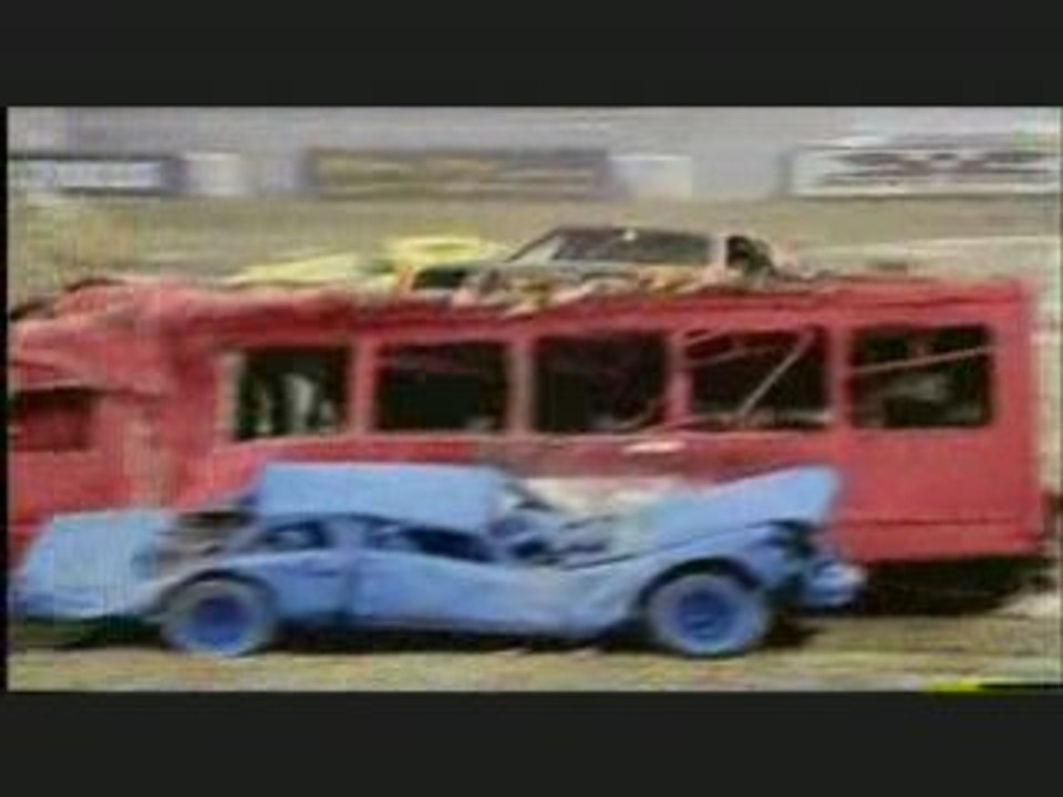 Monster truck destruction