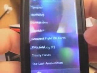 Test  Samsung YP-P3 par GMP3 (1/2)