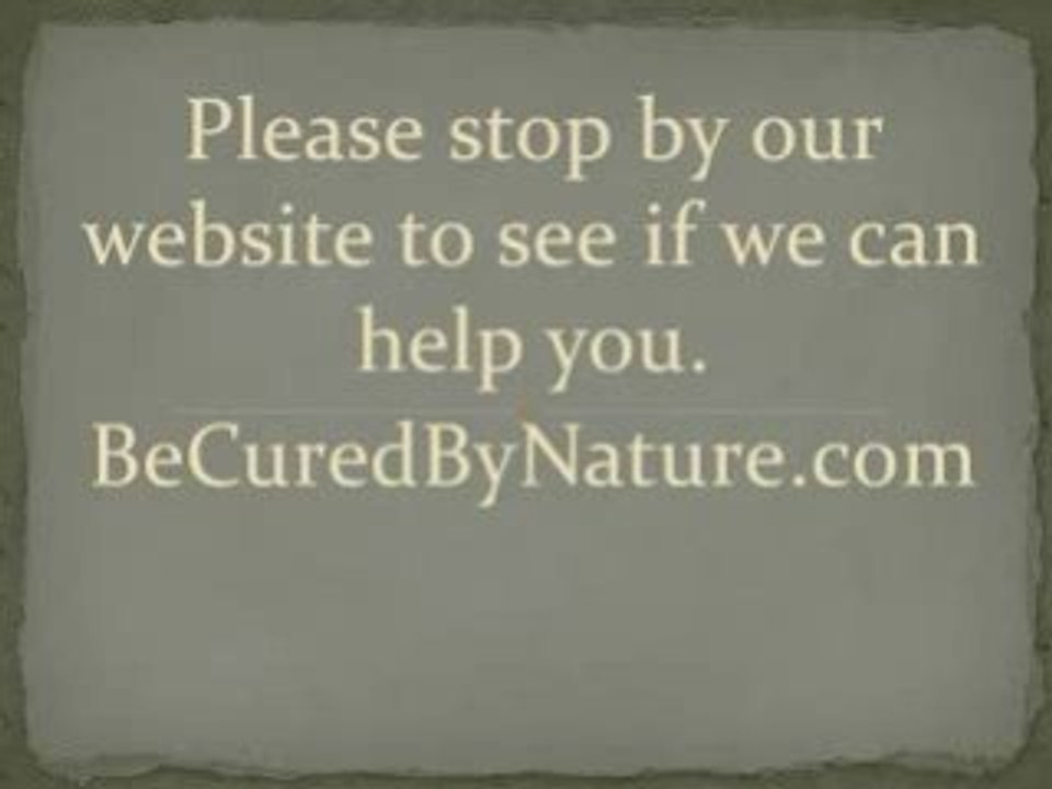Natural Cure Information