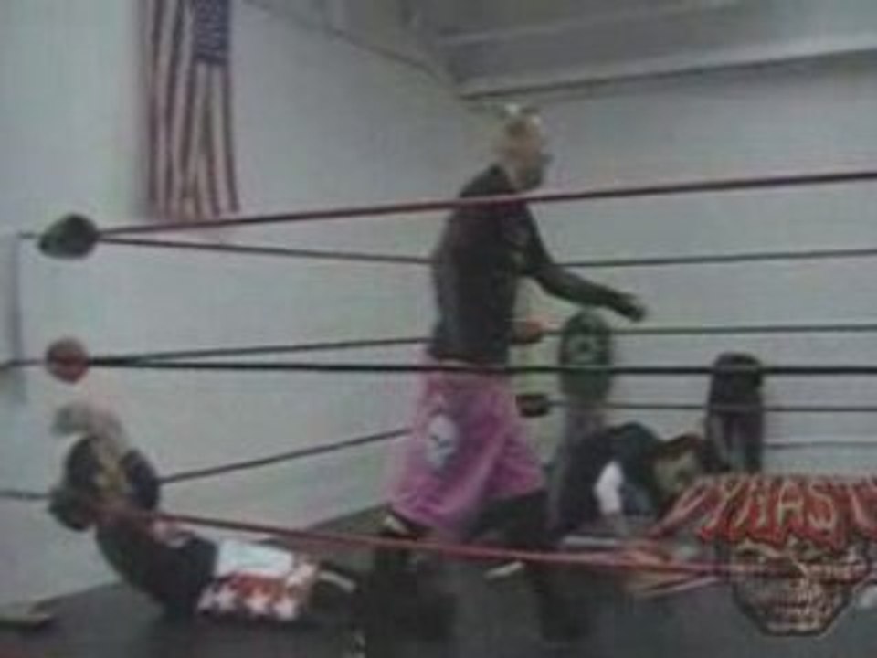 Dynasty Match 12  Dunn Vs  Hansen Vs  Corvis Vs S. Leiter