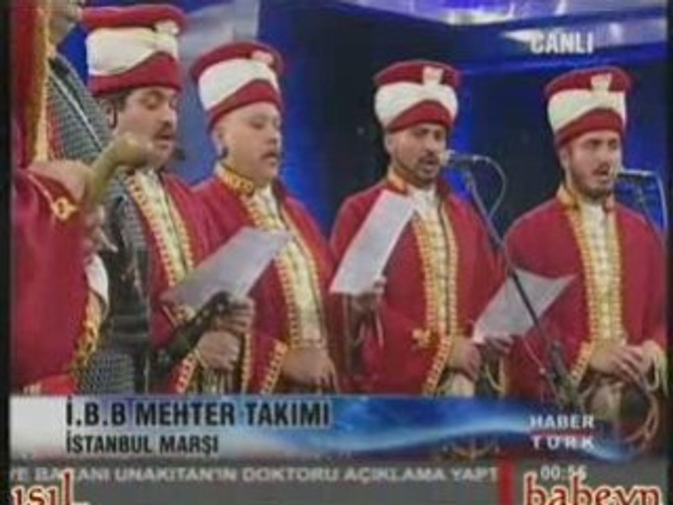 MEHTER TAKIMI İ.B.B  İSTANBUL MARŞI