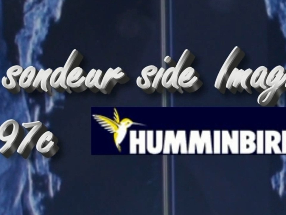 La fonction Side Imaging Humminbird 1197C