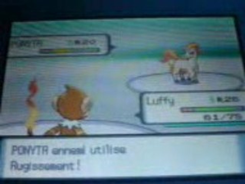 pokémon diamant combat vs rival