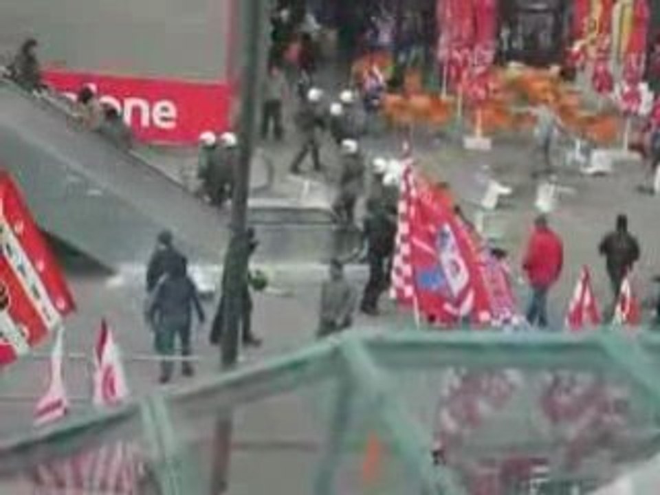 Olympiakos ASSE incidents