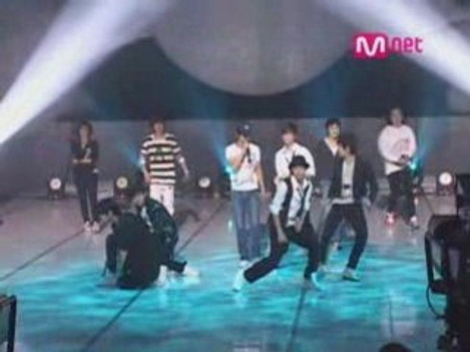 M_NET Special Stage SHINee & SUJU