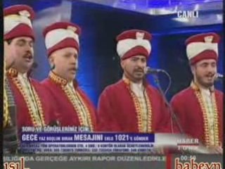 İ.B.B.MEHTER TAKIMI  GÜZEL AŞIK & NİHAVENT LONGA