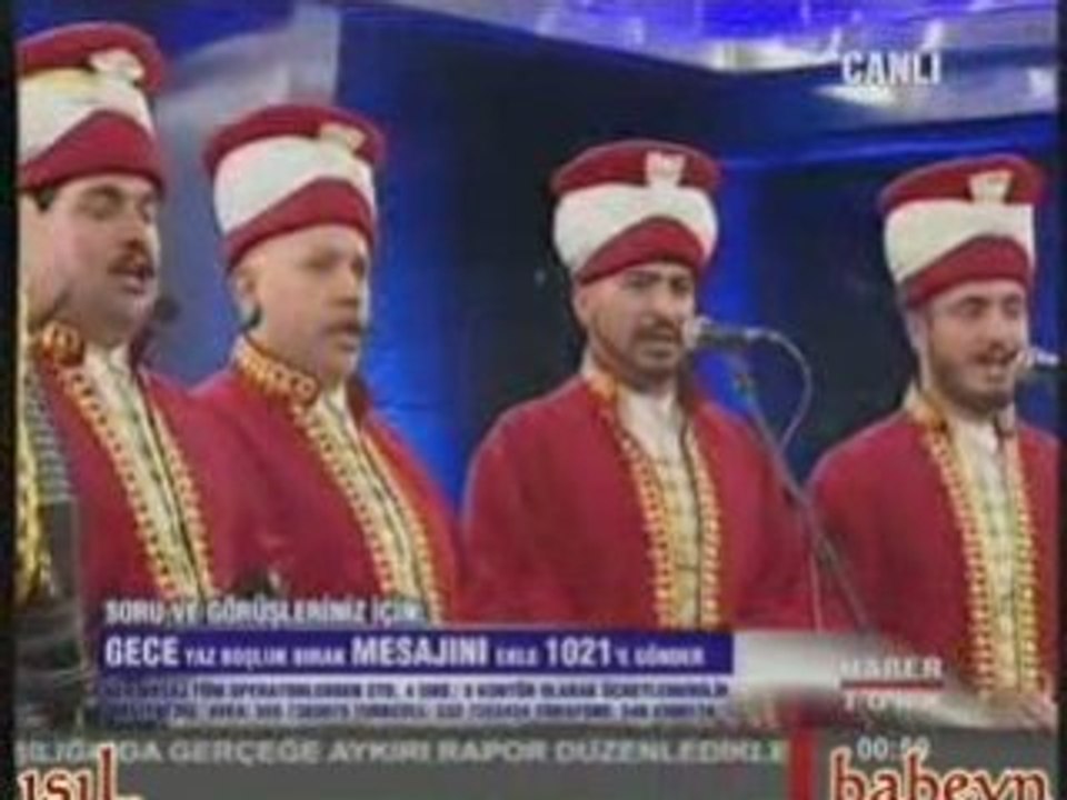 İ.B.B.MEHTER TAKIMI  GÜZEL AŞIK & NİHAVENT LONGA
