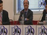 François Hollande à Dauphine 1ère partie