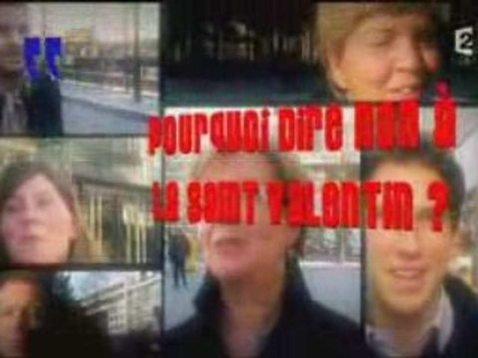Ils ou elles sont contre la Saint-Valentin (1-3)