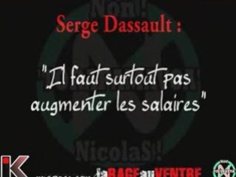 Dassault il faut surtout pas augmenter les salaires