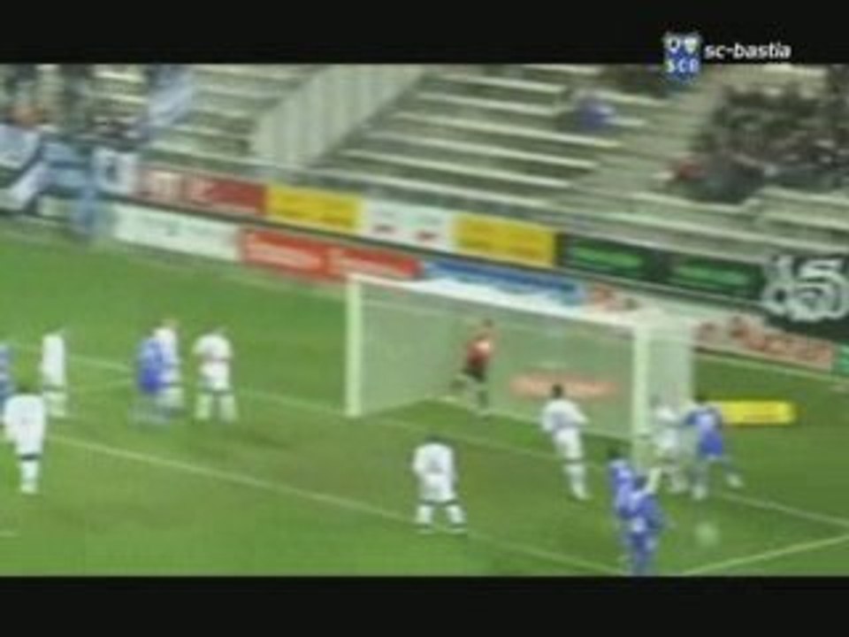 L2 / 2008-09 - Amiens 0-1 Bastia : Le résumé