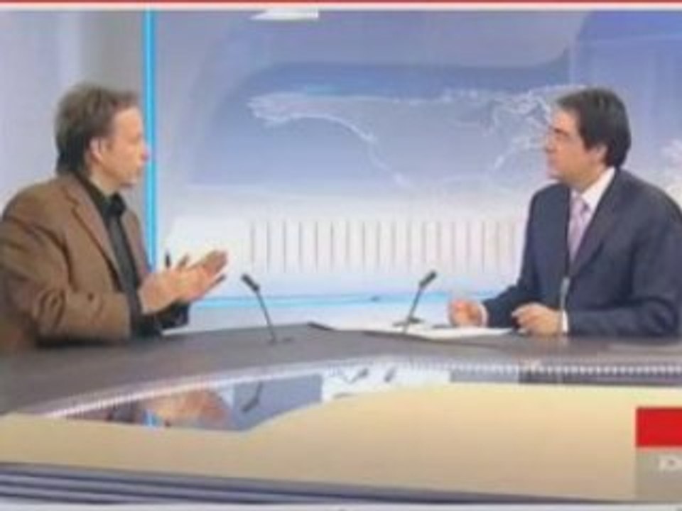 M6 Suisse: réaction de Gilles Marchand sur la TSR