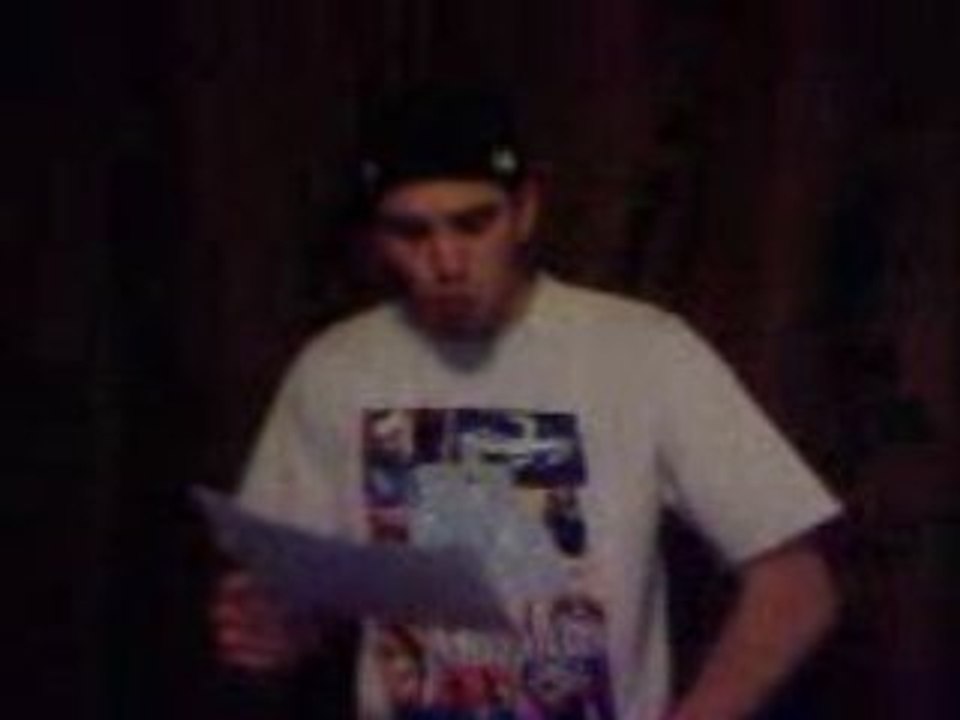 Double J rap sur instru 8 mile (Eminem)