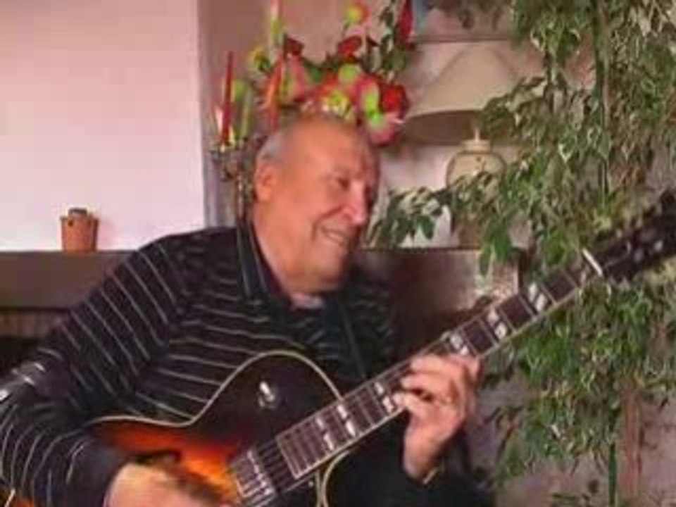 THE MAN I LOVE   (Guitare Tonidori)