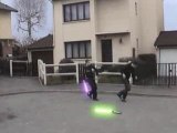 Combat au Sabre Laser Star Wars !