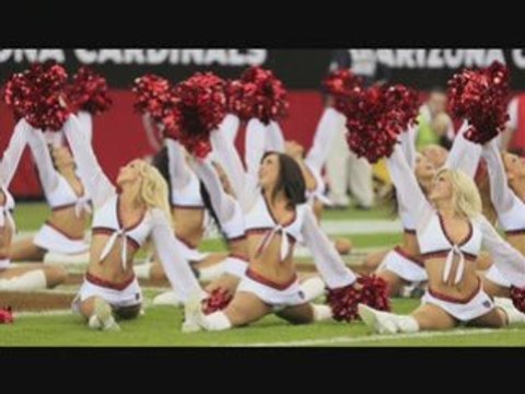 Arizona Cardinal's Cheerleaders 2008