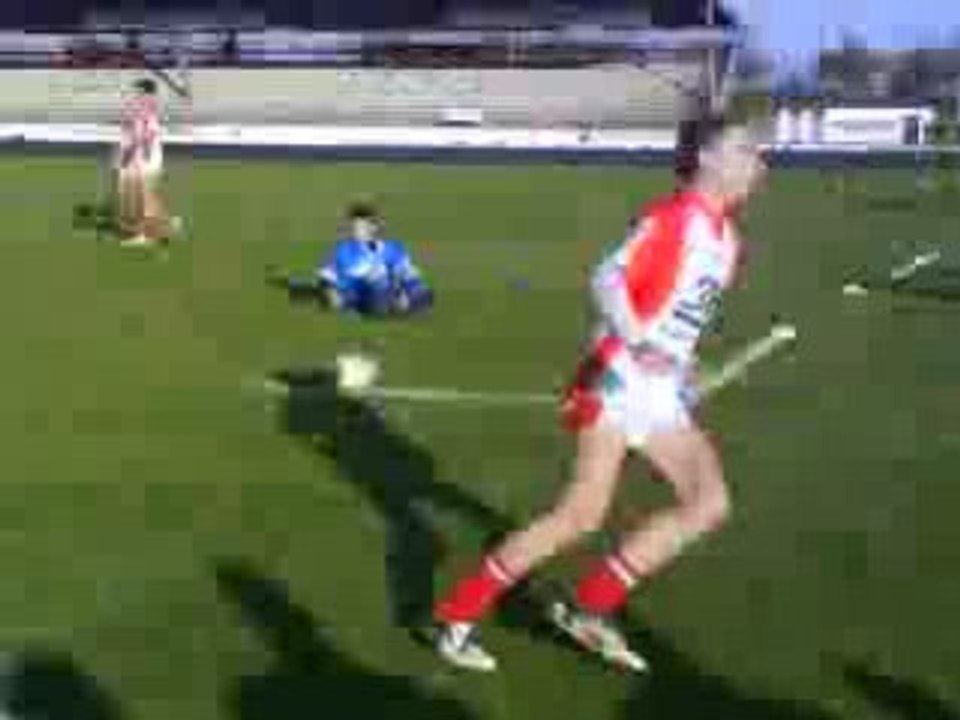 Essais Thibault (USDax rugby - Soustons)