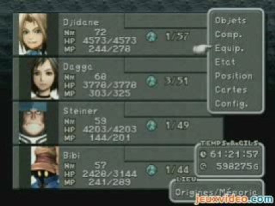 Final Fantasy IX Magie et nostalgie