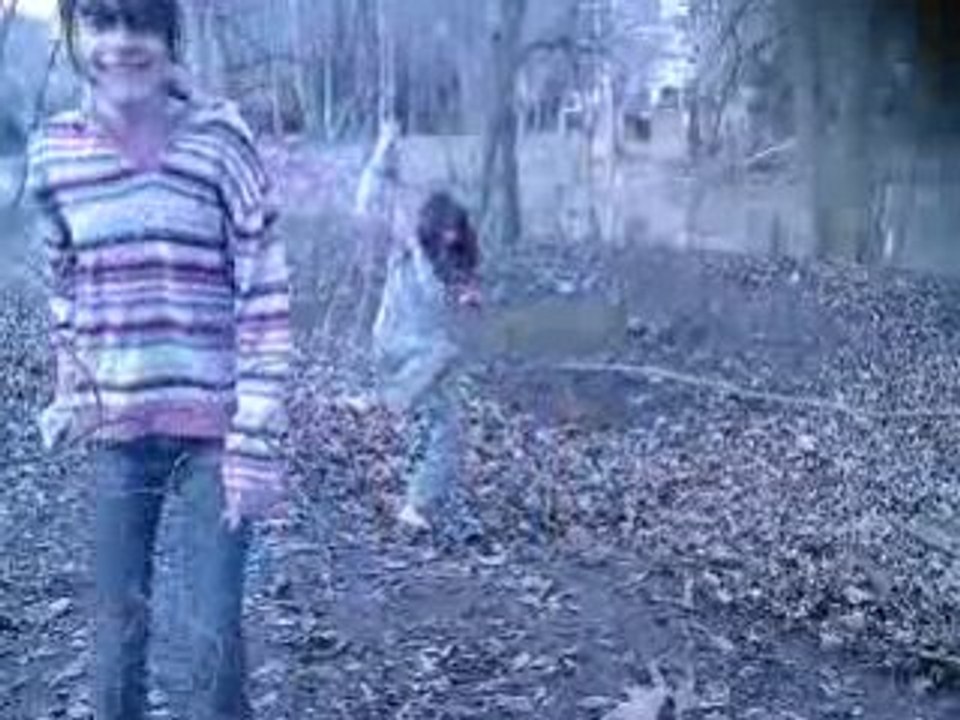 Océane & Moi  à la Foret du Fort Océane & Moi