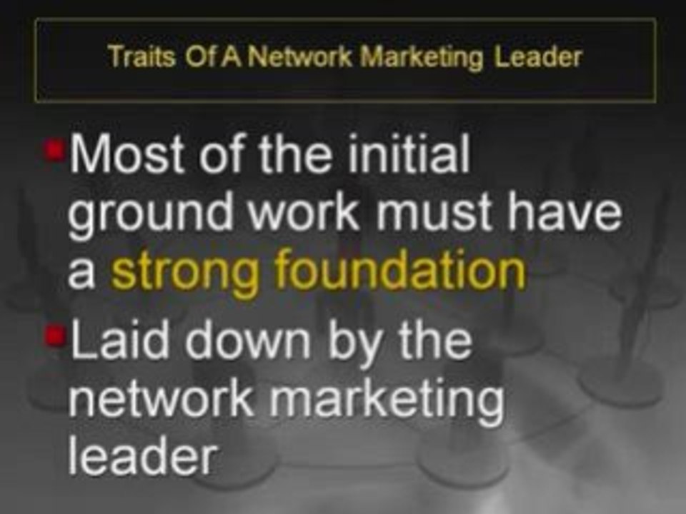 How To Become Successful Network Marketing Leader