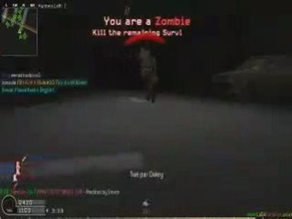 Mod Zombie : mp_carpark