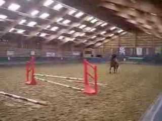 saut 1m20 Léa et Quiriane 02