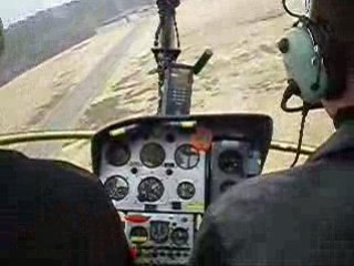 Helicoptere pilotage