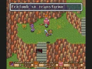 Secret of Mana , 36 ) Le palais de la lune et Tasnica