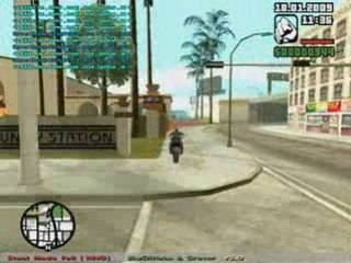 Samp & Vc Stunt Video