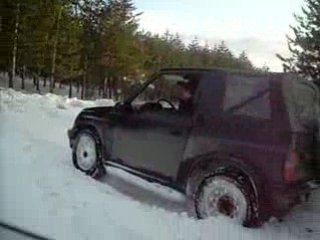 Suzuki Vitara don't want to go back on road