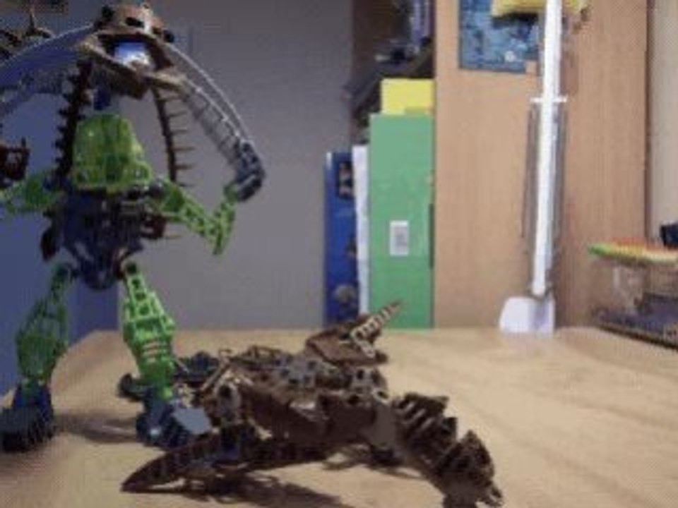 Bionicle battle 3