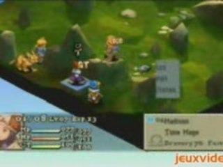 Final Fantasy Tactics Un combat aléatoire
