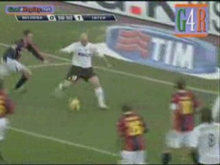 BOLOGNA 0-1 INTER MILAN CAMBIASSO