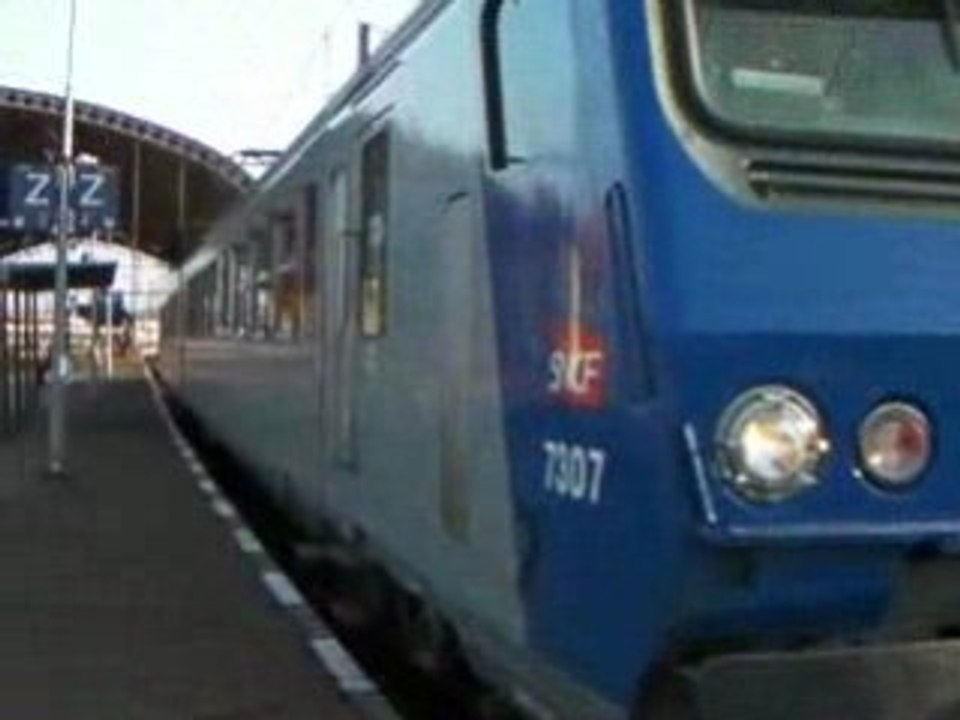 départ d'un ter