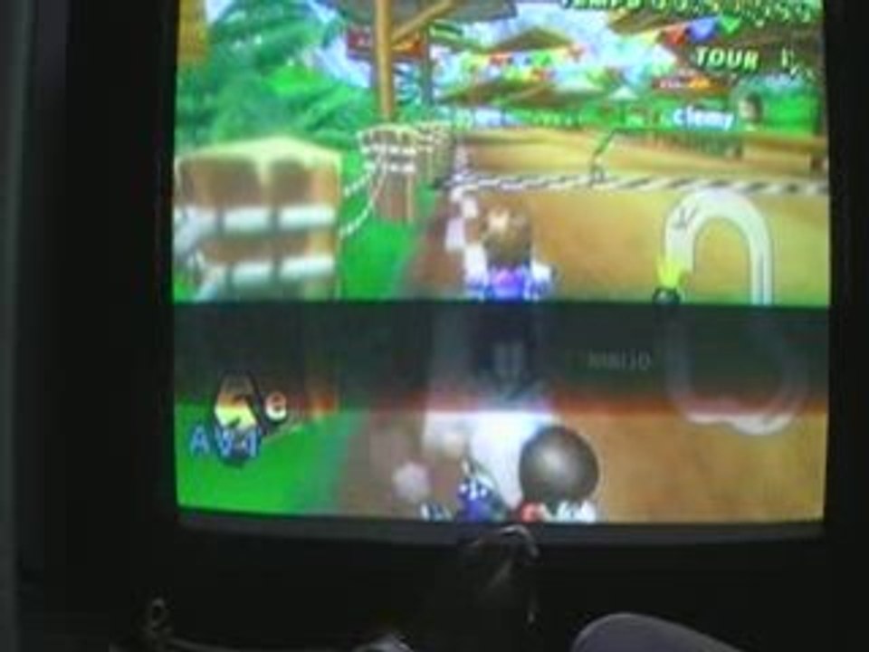 Vidéo MK Wii