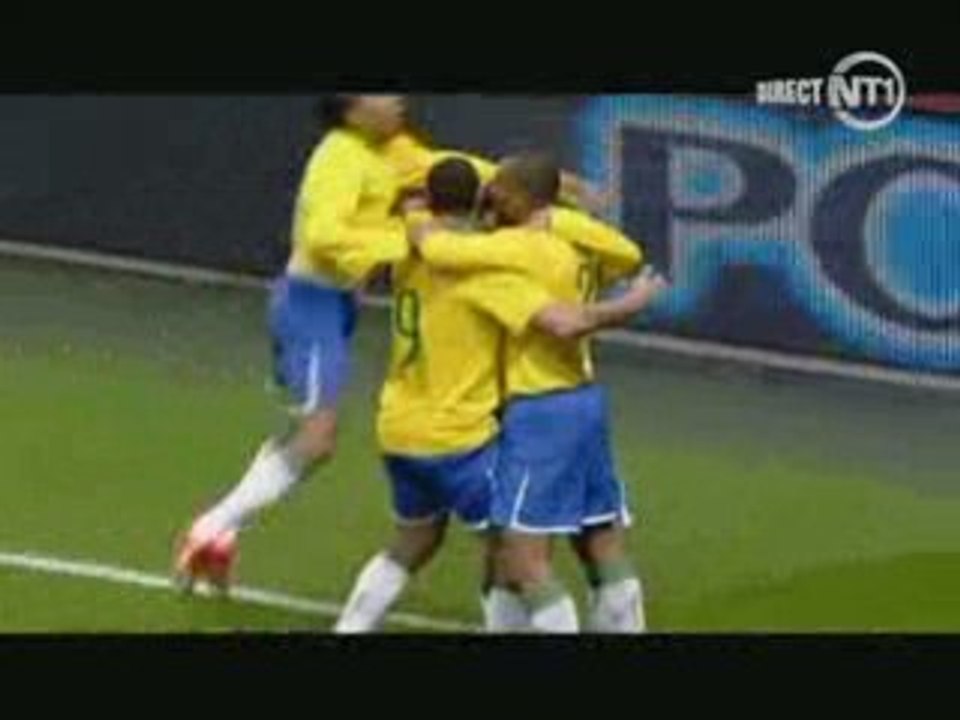 But Elano Bresil Italie 1-0