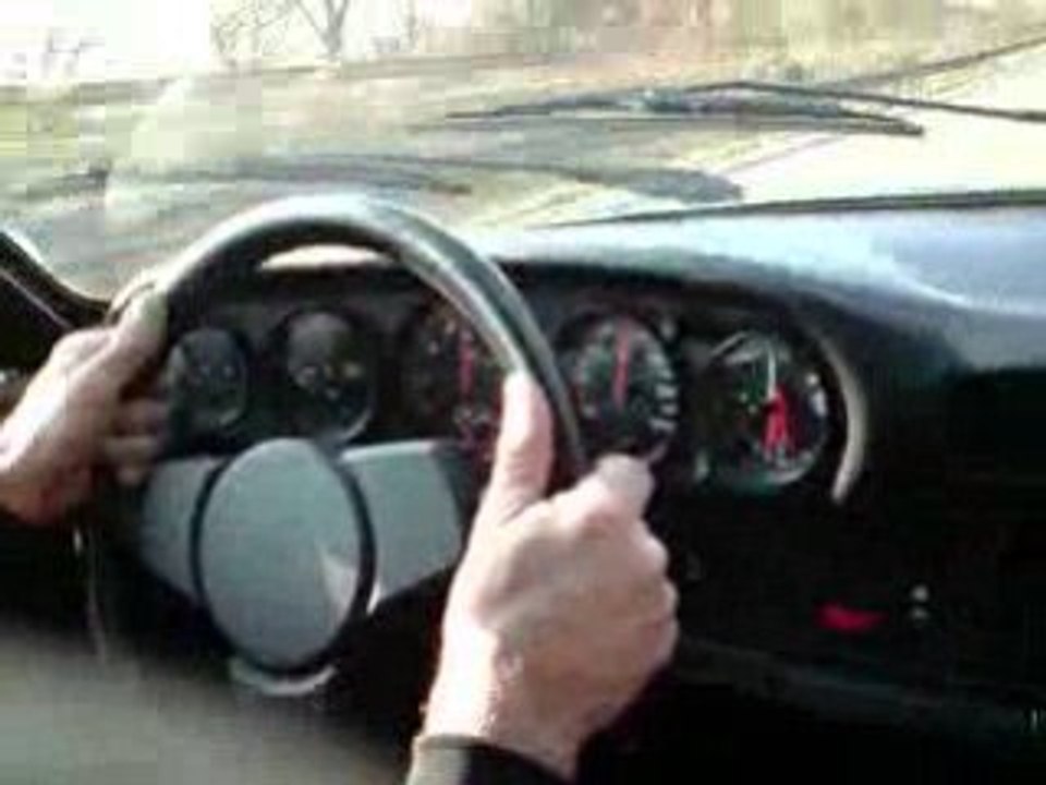 Sortis porsche 930 turbo