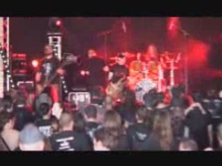 Red Mourning - Rolling Thunder - Live Hellfest 2008