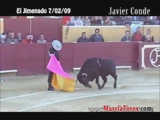 Festival Taurino en El Jimenado. (7/02/09)
