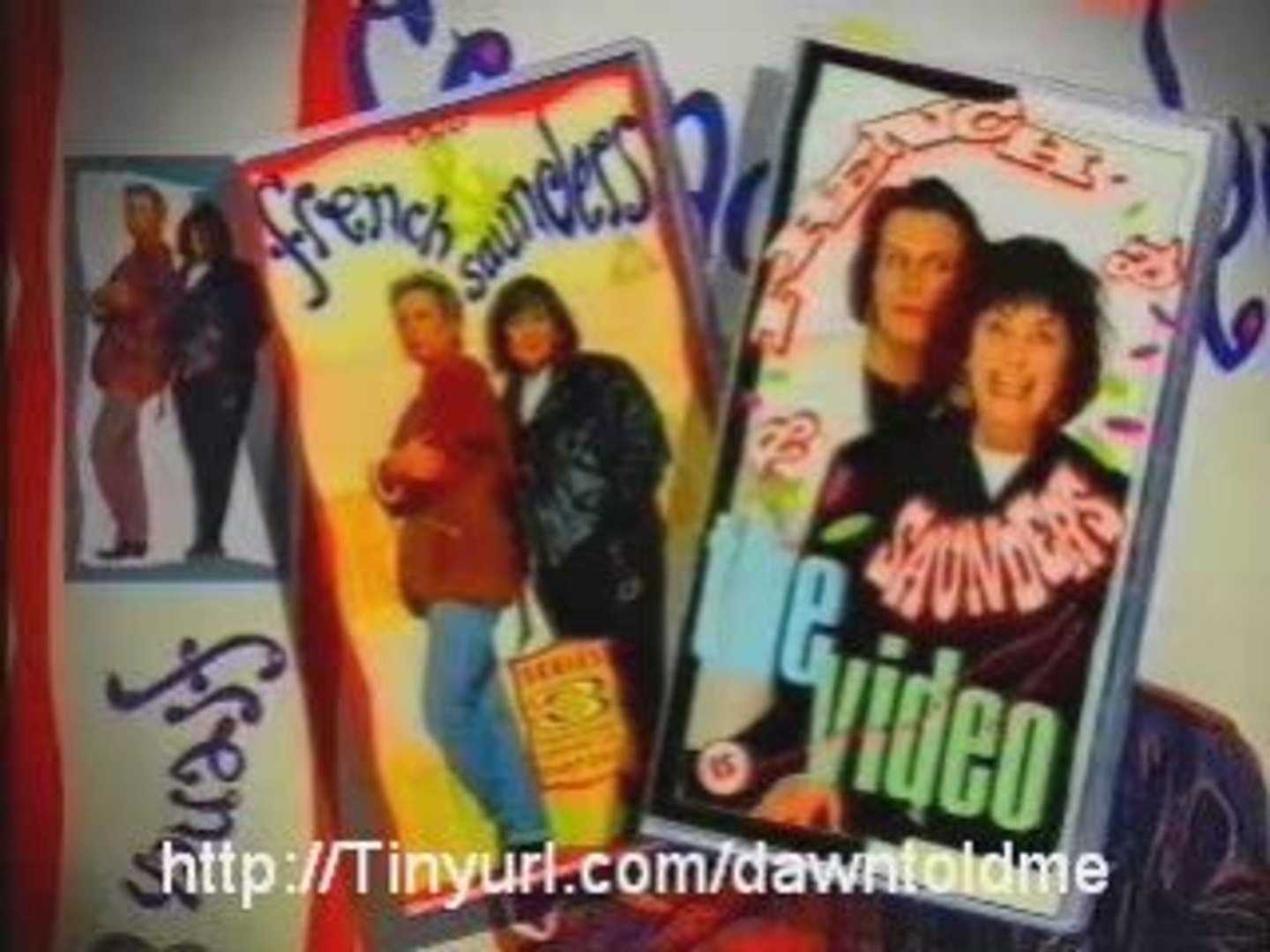 French and Saunders Alien spoof - video Dailymotion