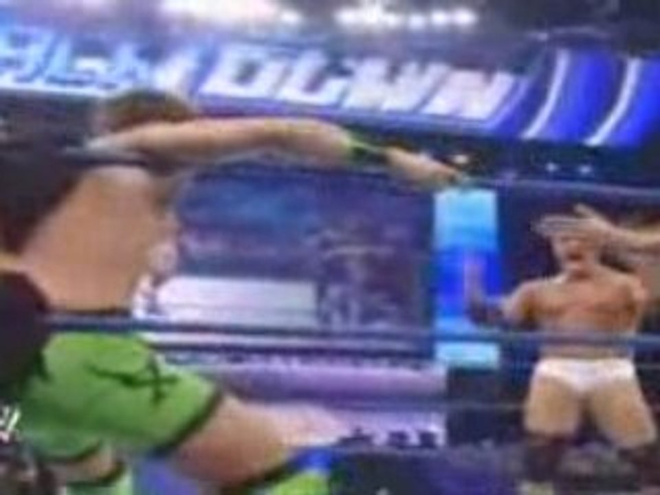 Vladimir Kozlov vs Matt Logan