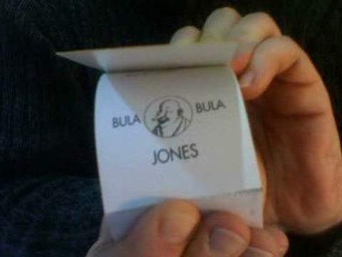 Flip Book : BULA BULA JONES