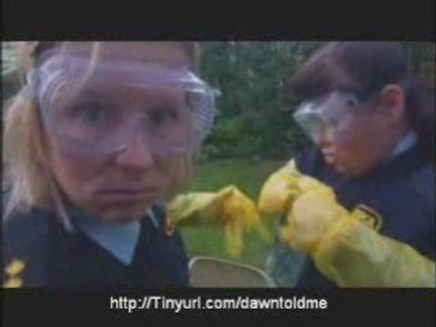 French and Saunders Animal Control