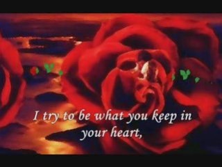 You are my love  Iubirea mea esti tu