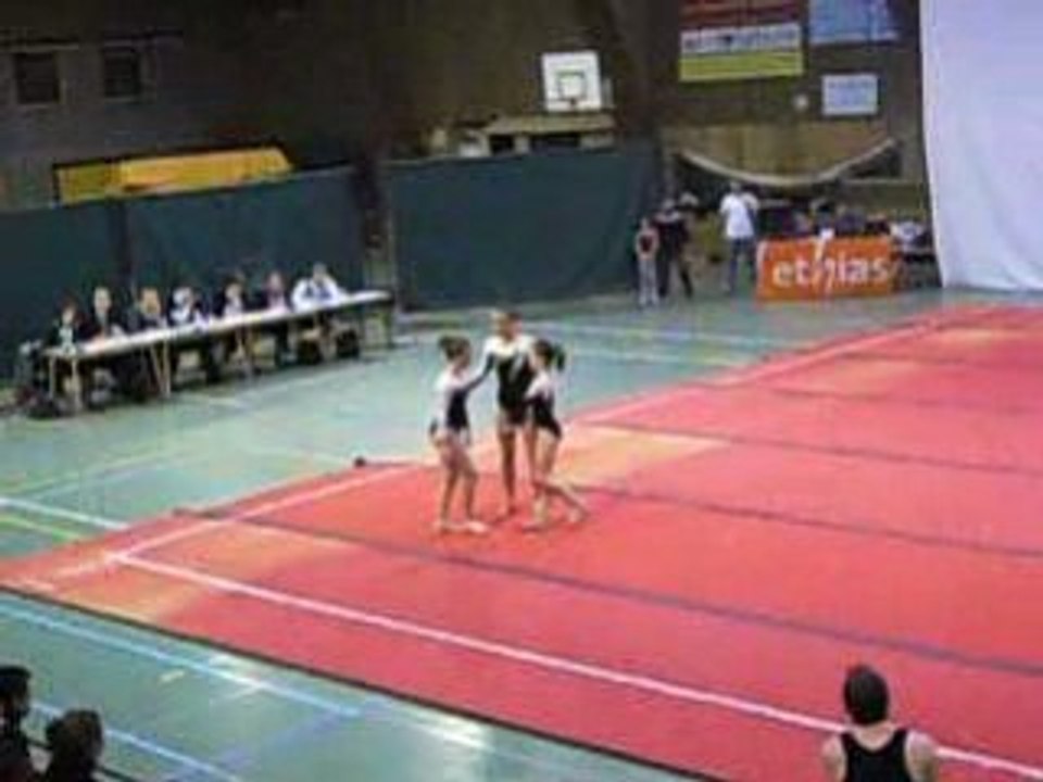 Trio division 3 Herve ( Alison , Céline , Nadège )