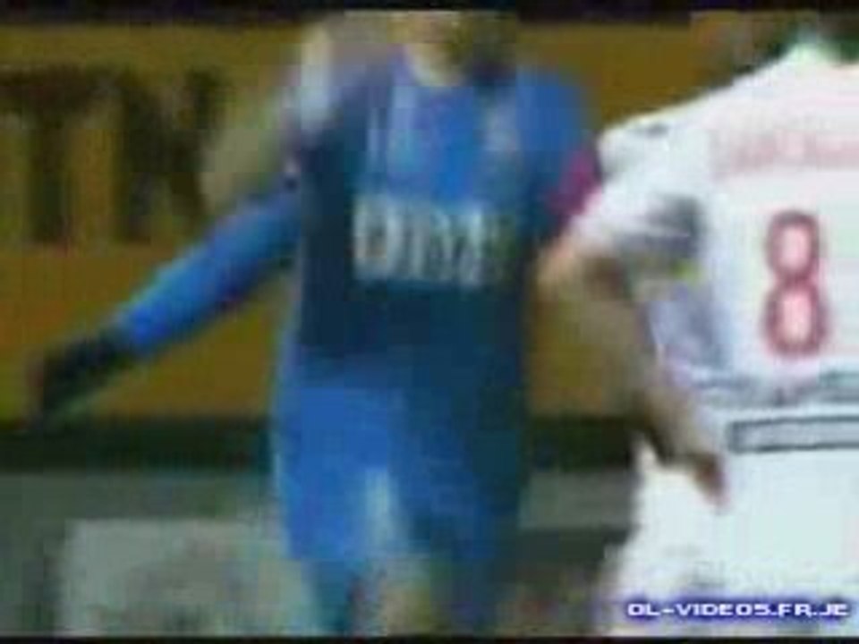 AS Nancy Lorainne 0 - 1 Olympique Lyonnais Ligue 1 2009